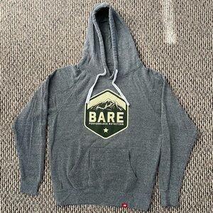 Nick Bare performance nutrition sweatshirt